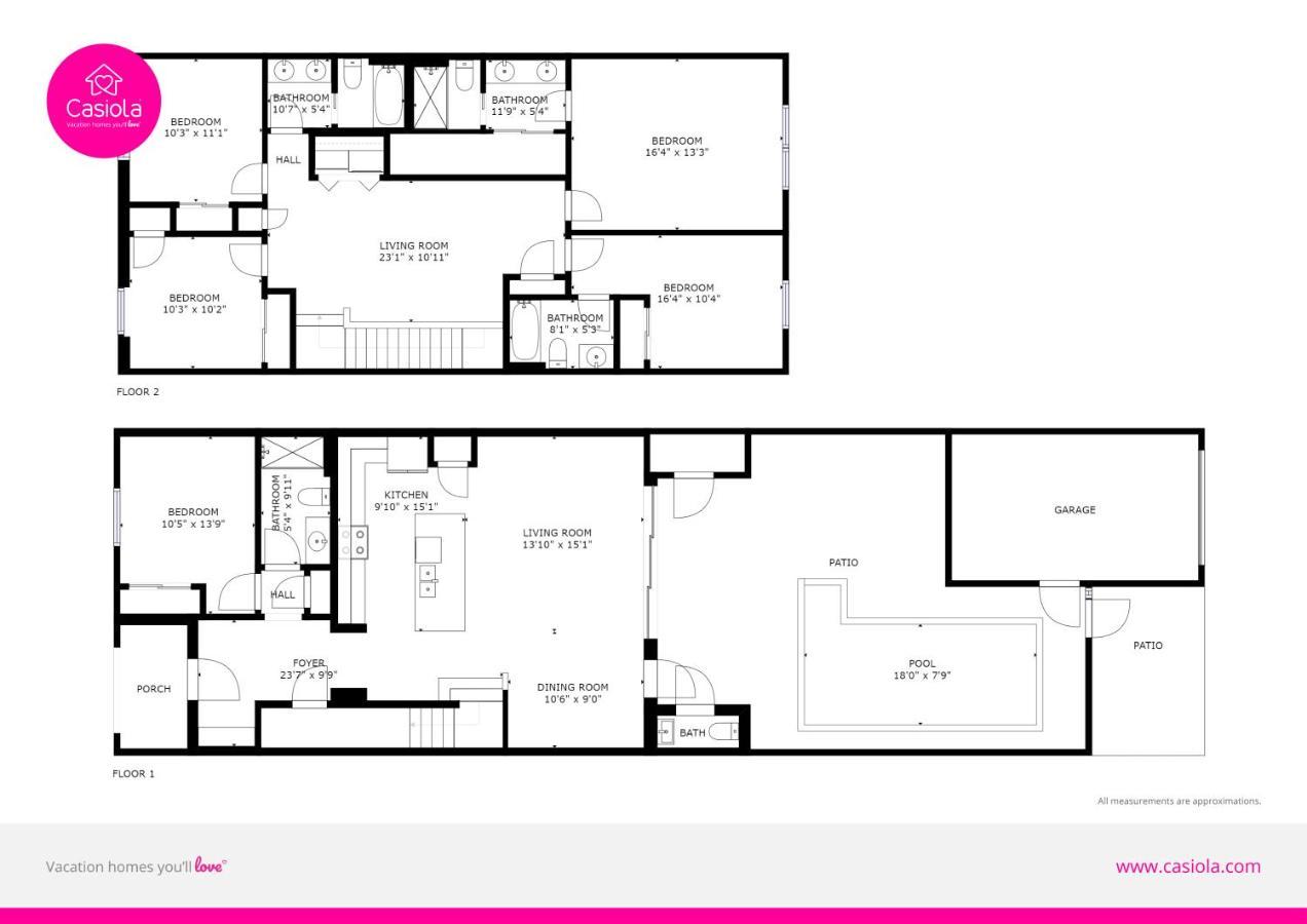Townhome With Private Pool, Bbq & Free Waterpark Киссимми Экстерьер фото