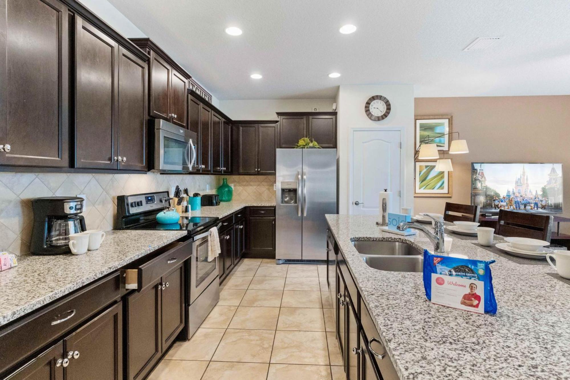 Townhome With Private Pool, Bbq & Free Waterpark Киссимми Экстерьер фото