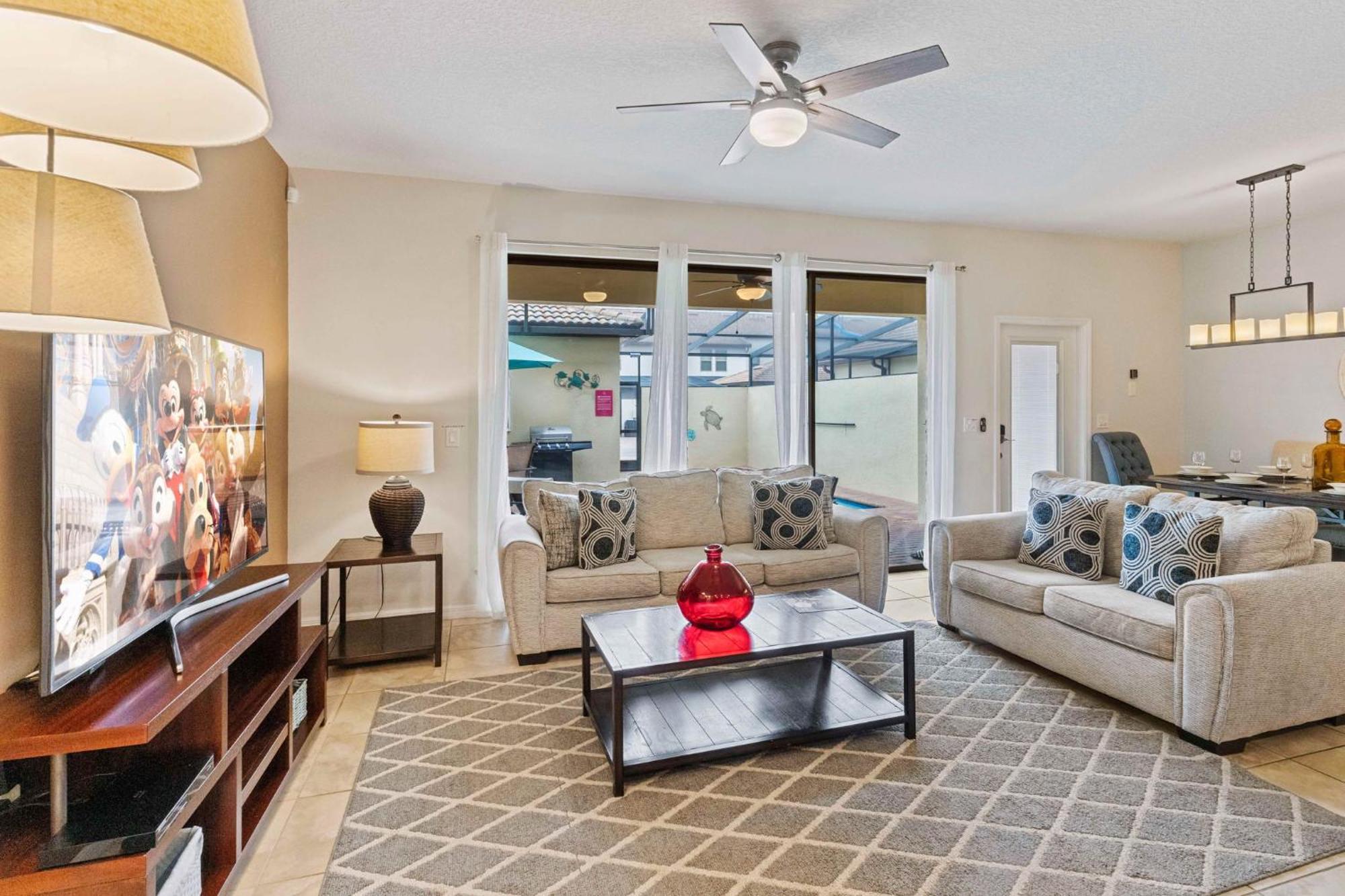 Townhome With Private Pool, Bbq & Free Waterpark Киссимми Экстерьер фото