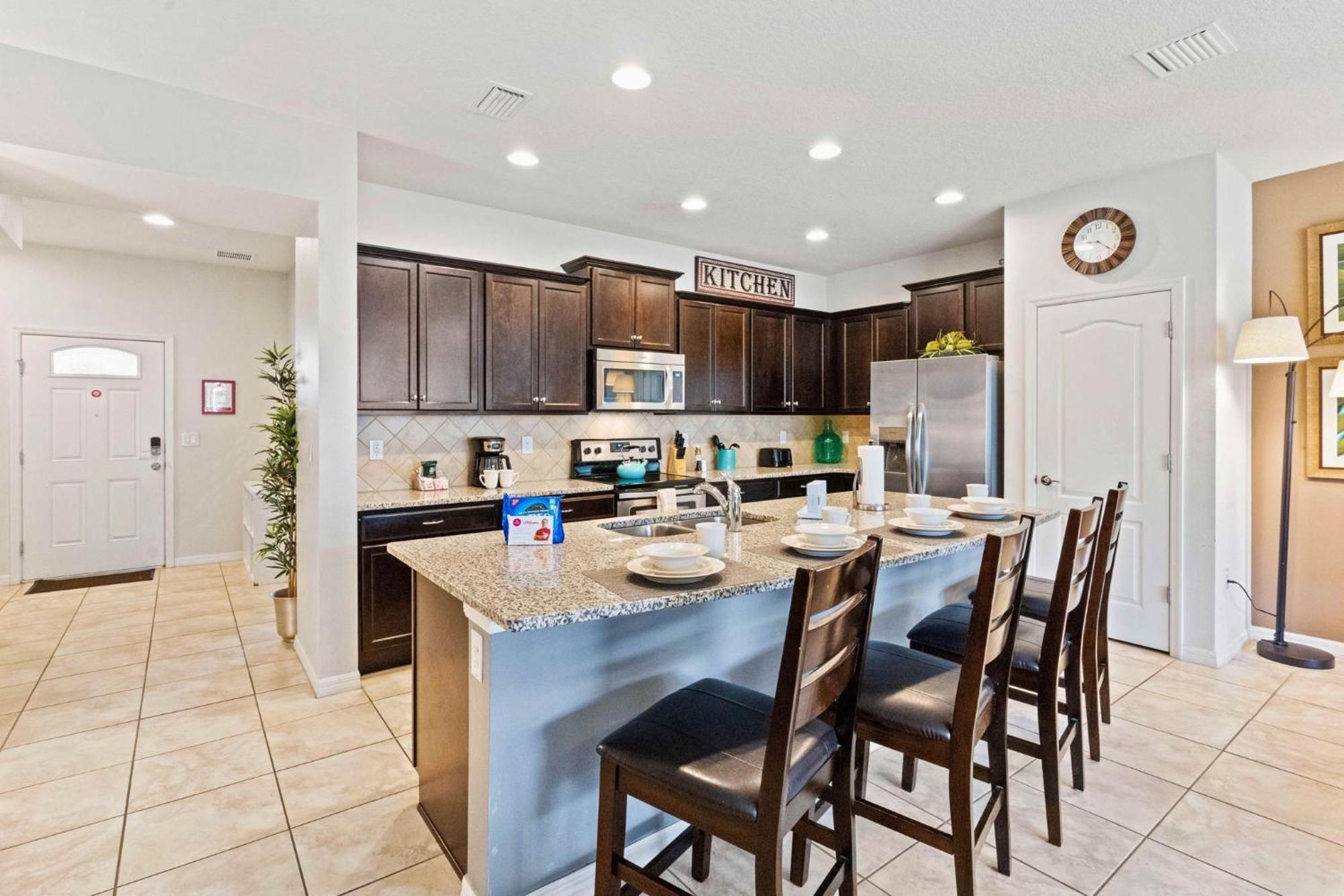 Townhome With Private Pool, Bbq & Free Waterpark Киссимми Экстерьер фото