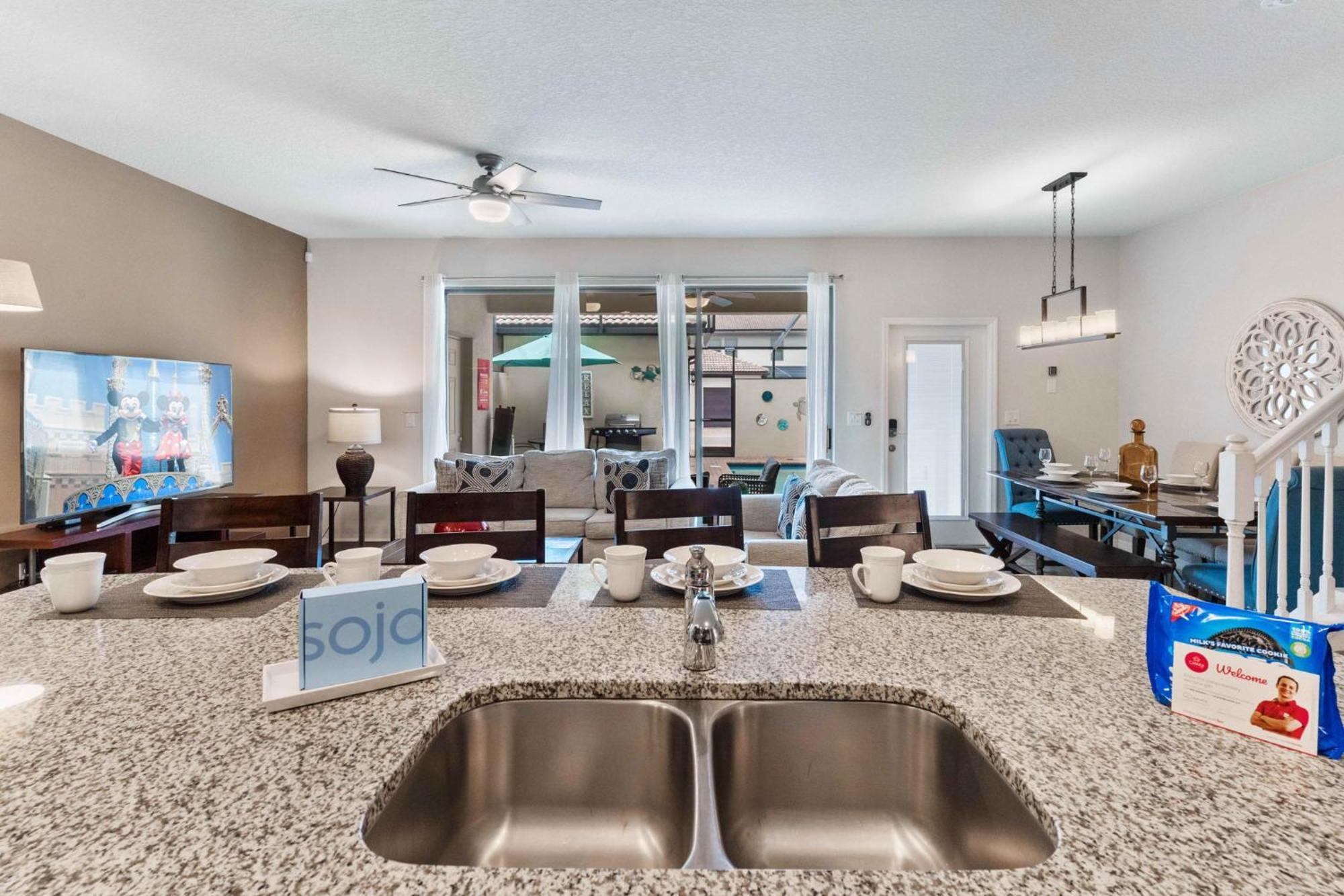 Townhome With Private Pool, Bbq & Free Waterpark Киссимми Экстерьер фото