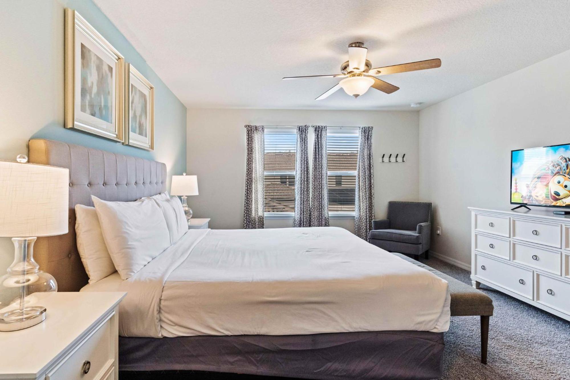 Townhome With Private Pool, Bbq & Free Waterpark Киссимми Экстерьер фото