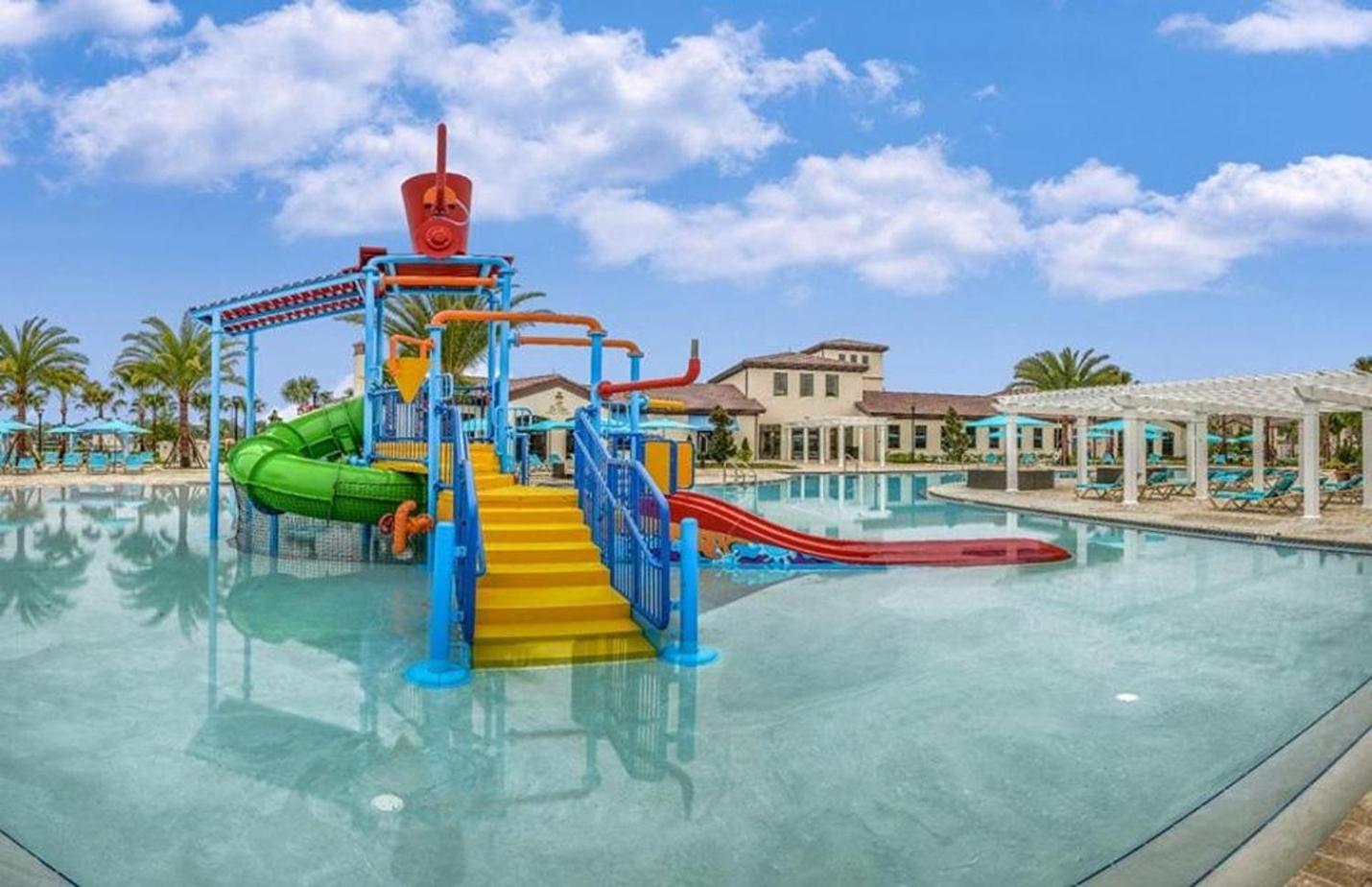 Townhome With Private Pool, Bbq & Free Waterpark Киссимми Экстерьер фото