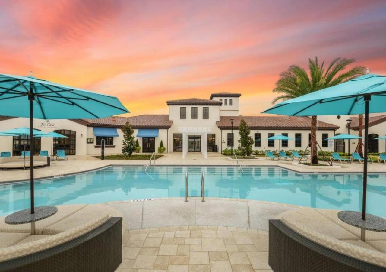 Townhome With Private Pool, Bbq & Free Waterpark Киссимми Экстерьер фото
